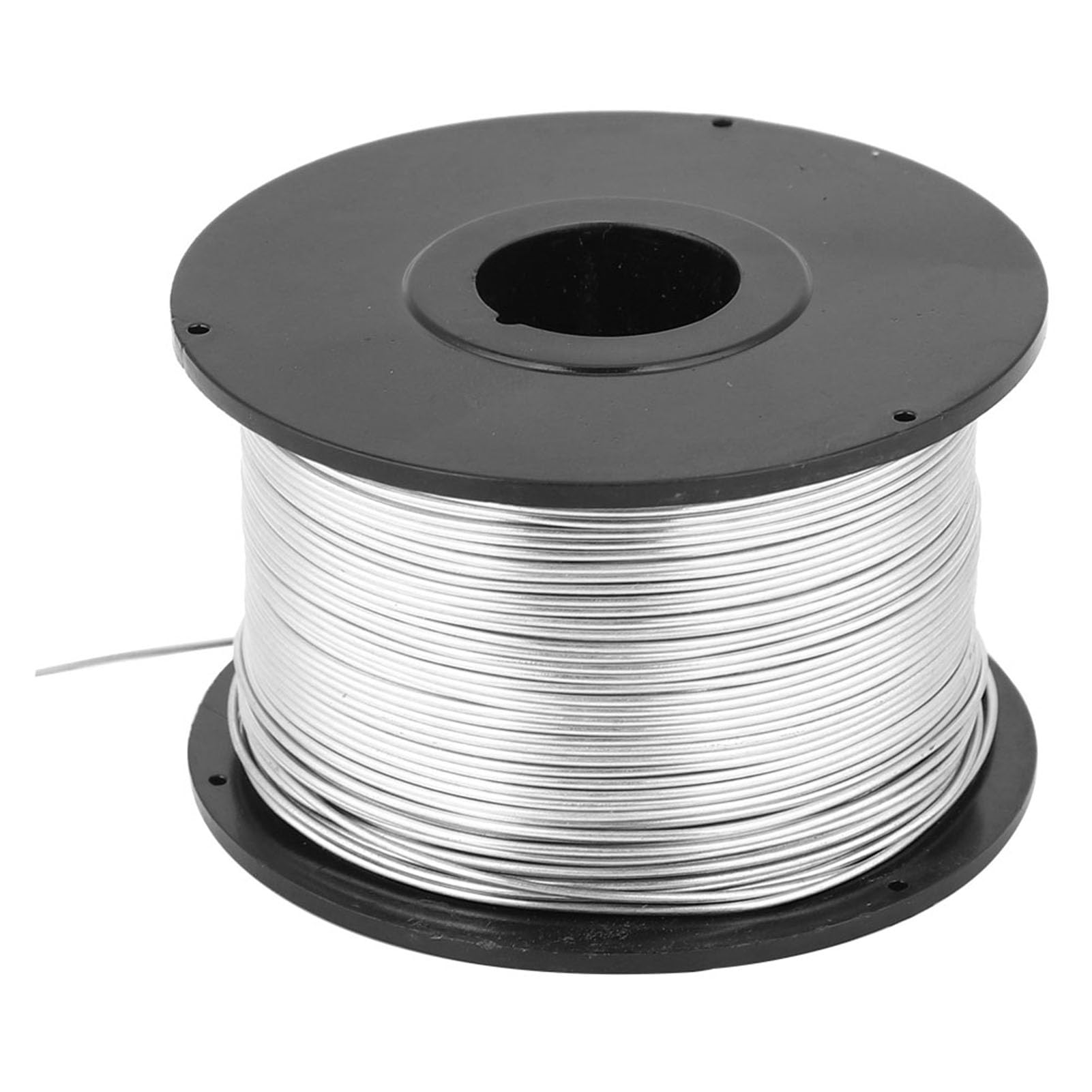 Fil D'attache de Barres D'armature en Acier de 110 M, 0.8mm, Doux et Flexible, Fil de Remplacement pour Machine à Attacher Automatique, Acier à Faible Teneur en Carbone