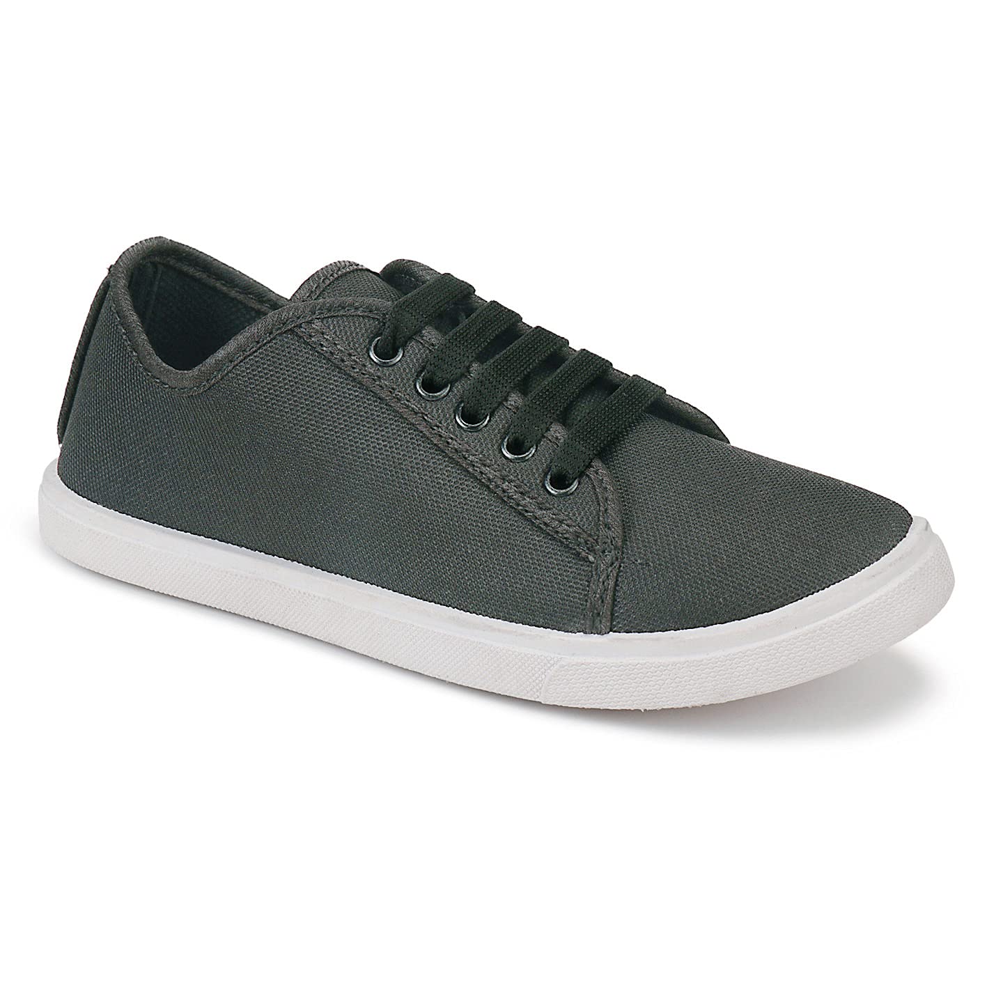 DEFLOW Womens Grey-502 New Latest Comfortable Casual Sneakers Shoes_6 UK (B091N6LSWT) Amazon Price History, Amazon Price Tracker