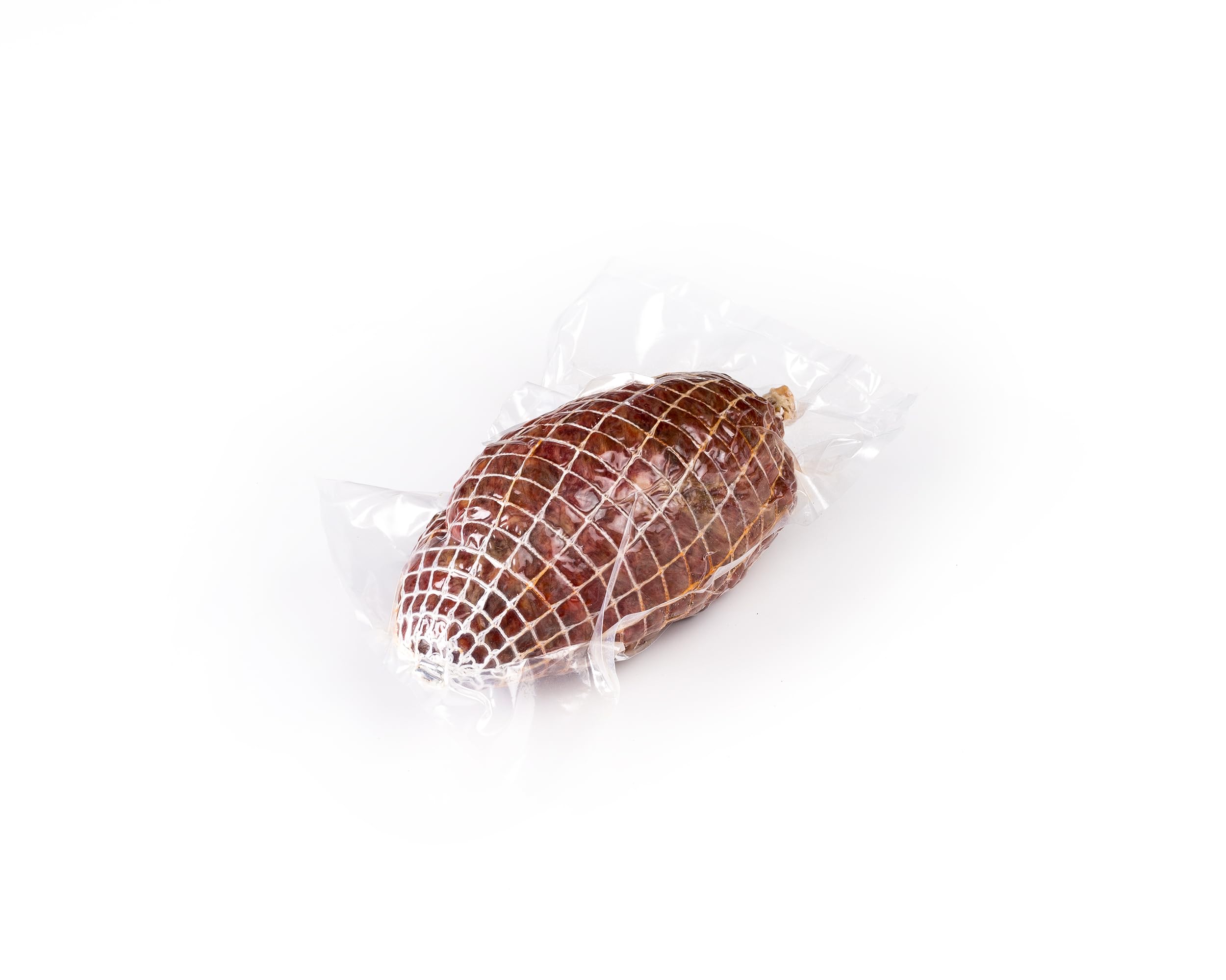 BELLOTERRA | Morcón de Gland (Bellota) Ibérique | Demi-pièce 500-600 g sous vide | Affinage traditionnel 4-5 mois | Charcuterie gourmet sélecte | Saveur intense et authentique