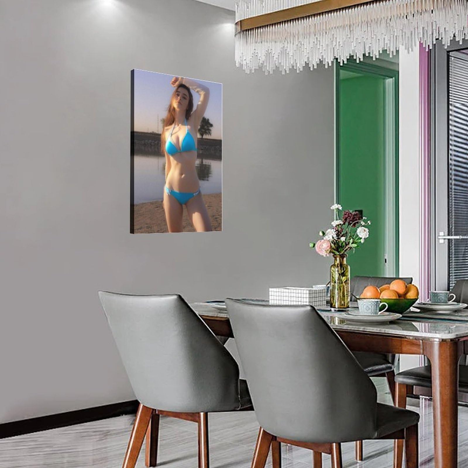 Russian Hottie Dasha Taran Sexy Body Portrait Poster 5 Canvas Art Wall  Poster Printing Office Bedroom Aesthetic Poster Living  Room12x18inch(30x45cm) Frame-style : Amazon.ca: Home