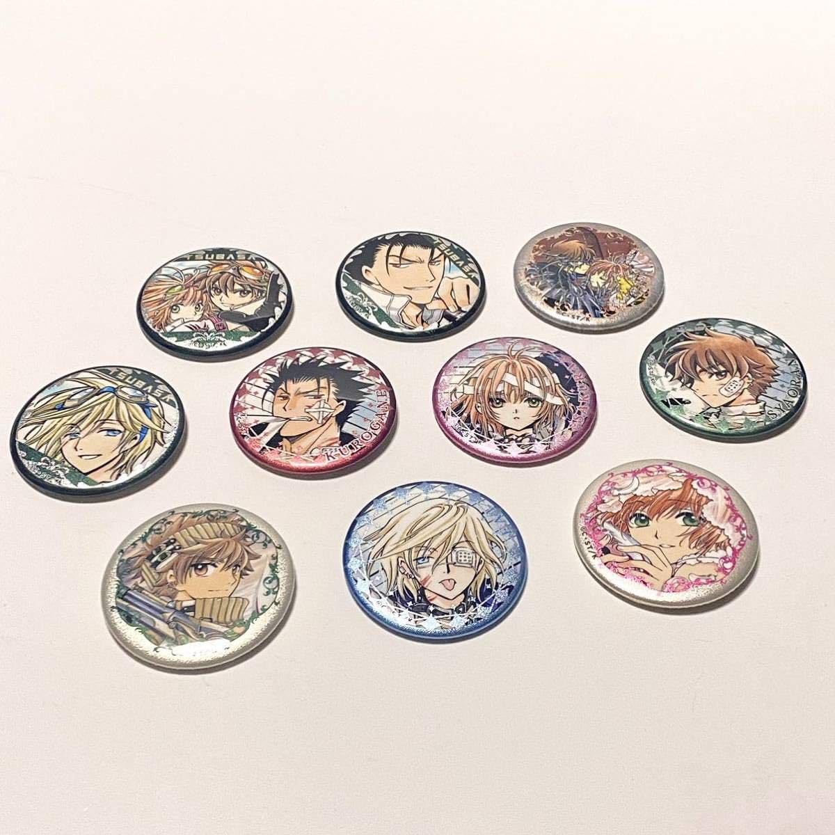 CLAMP クランプ 缶バッジ 3つセット CLAMP クランプ 缶バッジ 3つセット