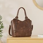 CLUCI Satchel Sacs pour femmes Purs en cuir doux Sacs à main Sacs de corps croisés Tote Mode Hobo Sacs d'épaules spacieux
