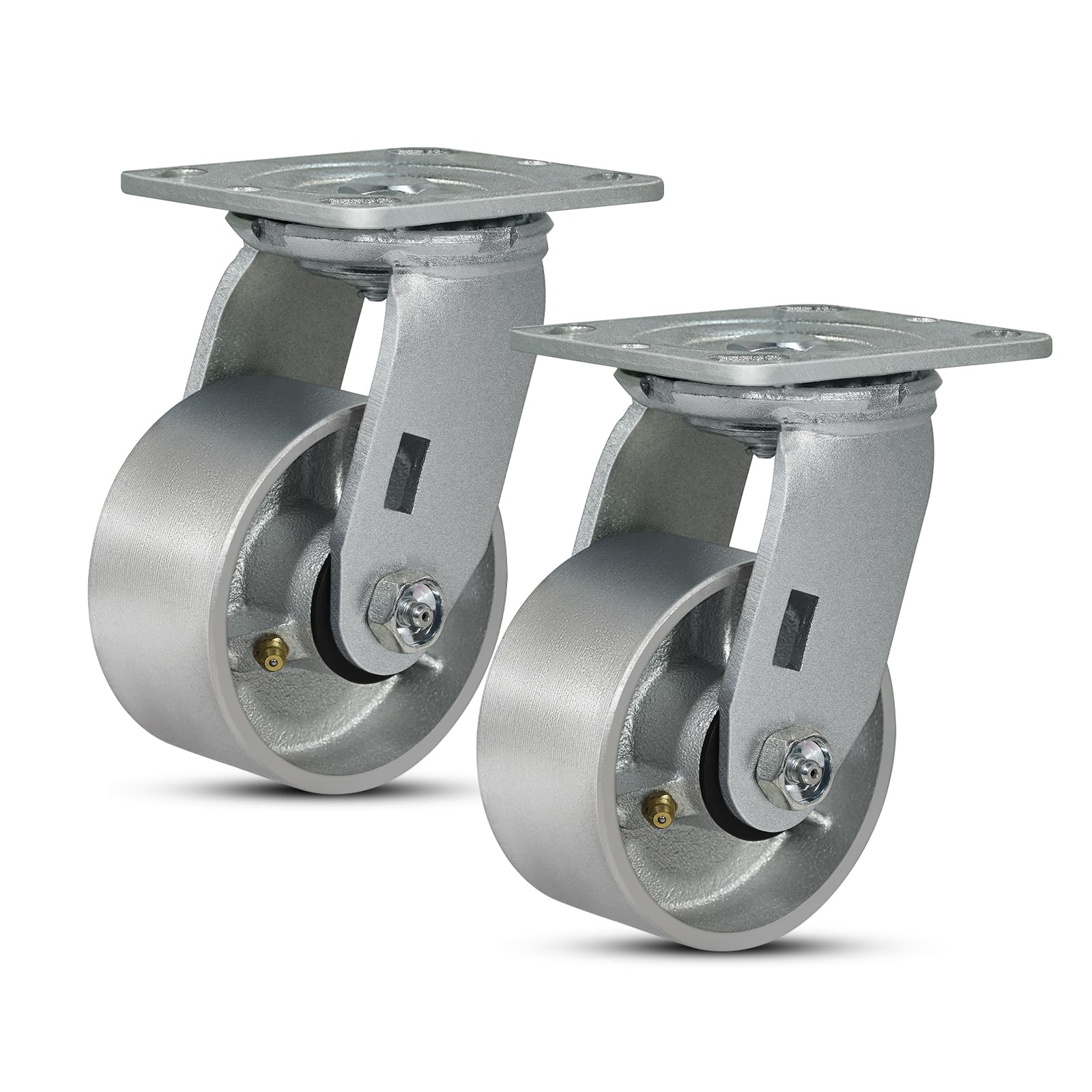 Heavy Duty Industrial Casters - 4000 Lbs Capacity -32 Heavy Duty Industrial Casters - 4000 Lbs Capacity -32