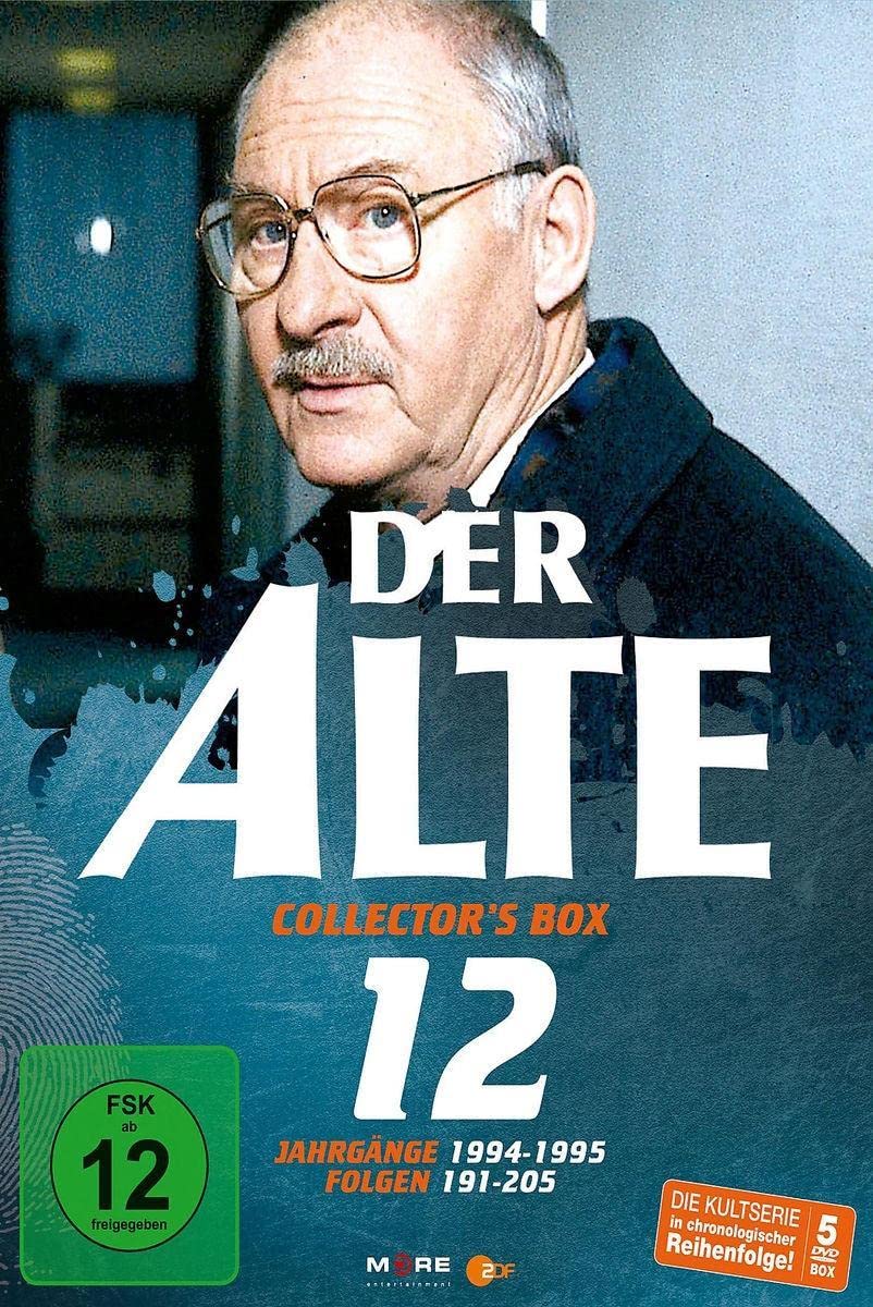 Der Alte - Collector's Box Vol. 12/Folge 191-205