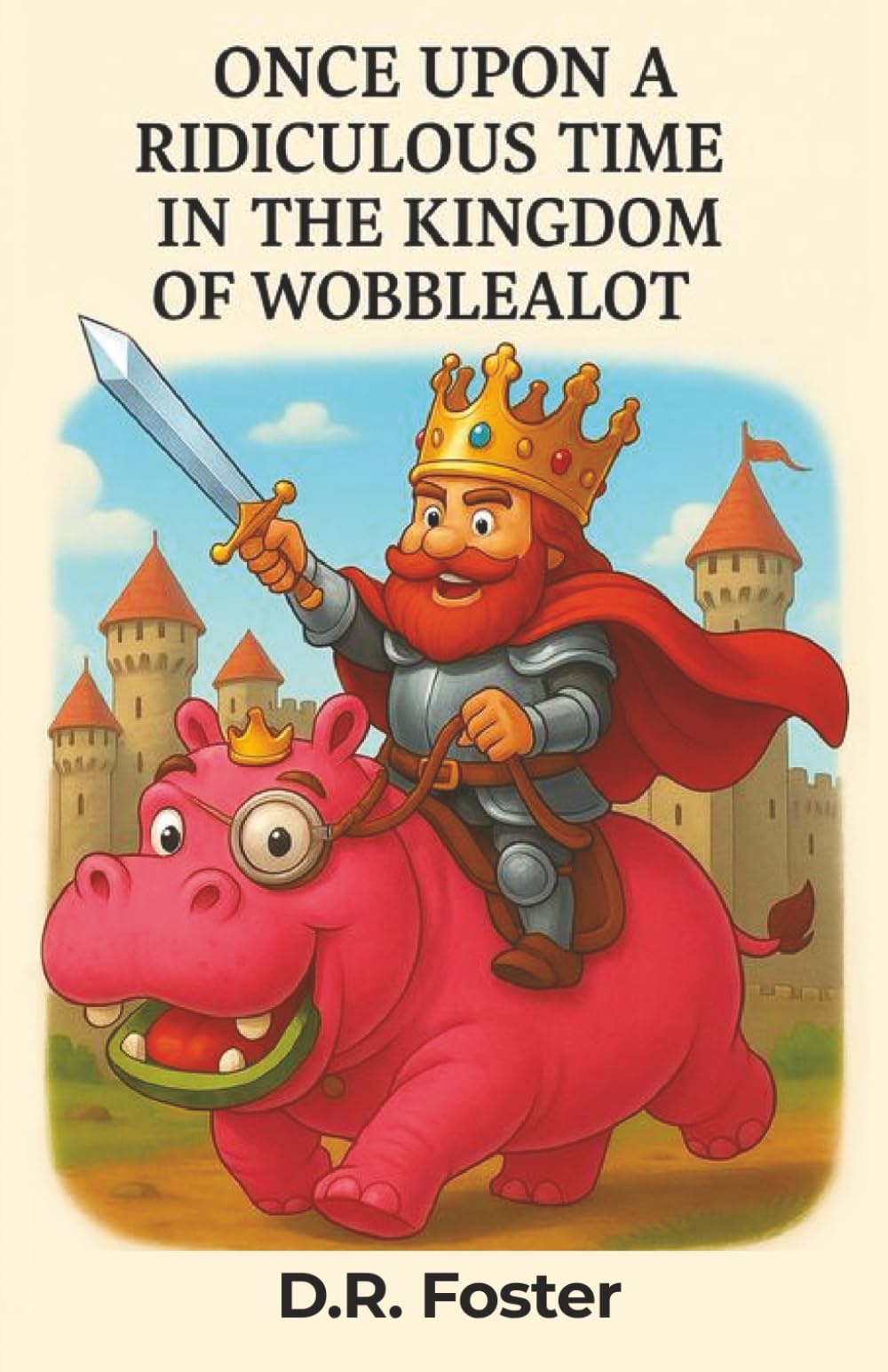 Once Upon A Ridiculous Time in the Kingdom of Wobblealot: A Hilarious Children’s Fantasy Adventure Full of Silly Surprises