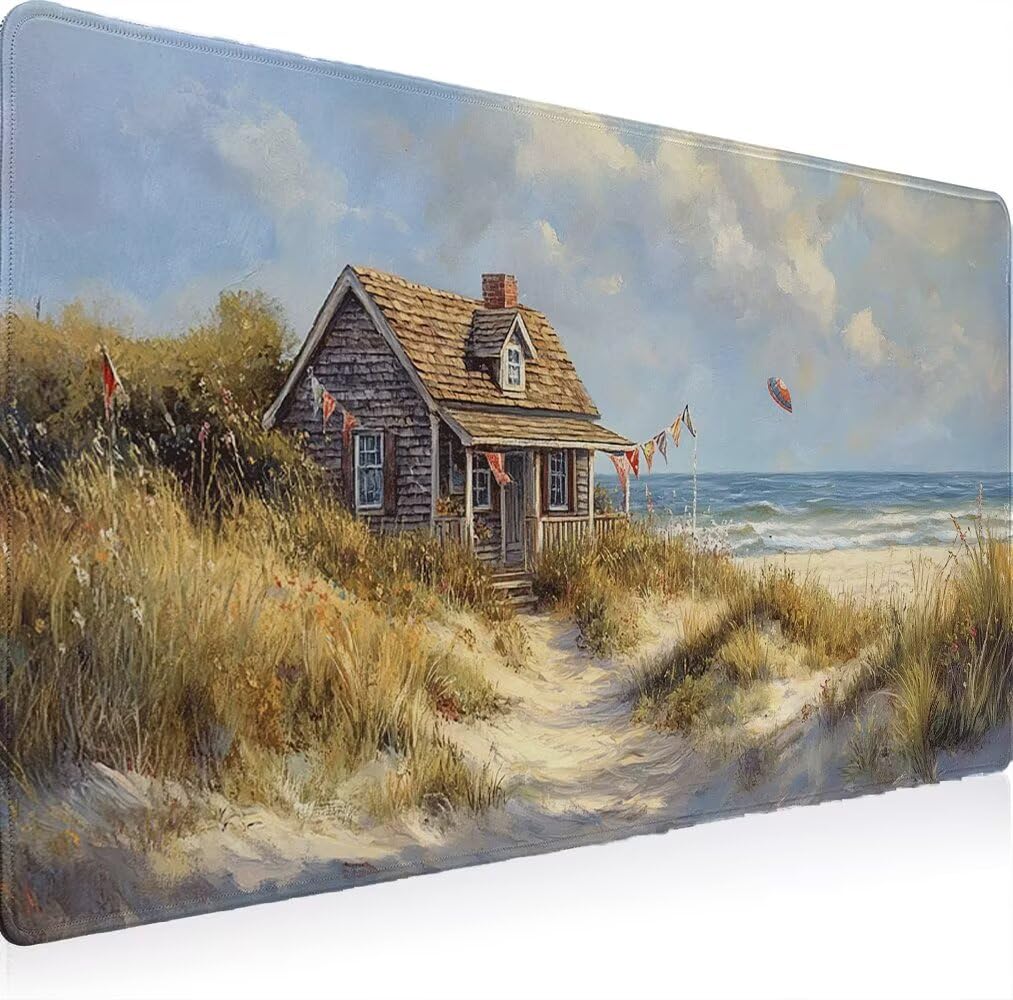 Podkładka pod mysz, podkładka pod mysz XXL 1200 x 600 podkładka pod mysz dla graczy, wodoodporna gumowa podstawa, duża podkładka pod mysz do gier na biurko szyte krawędzie wodoodporna antypoślizgowa