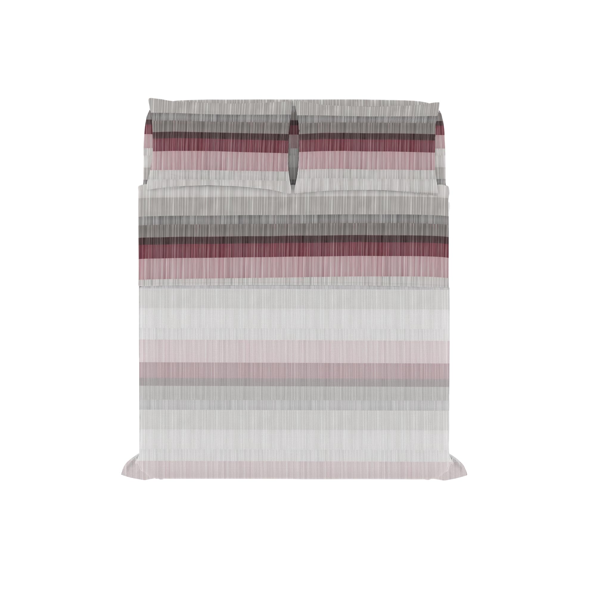 Italian Bed Linen Completo Letto Infinity No Stiro