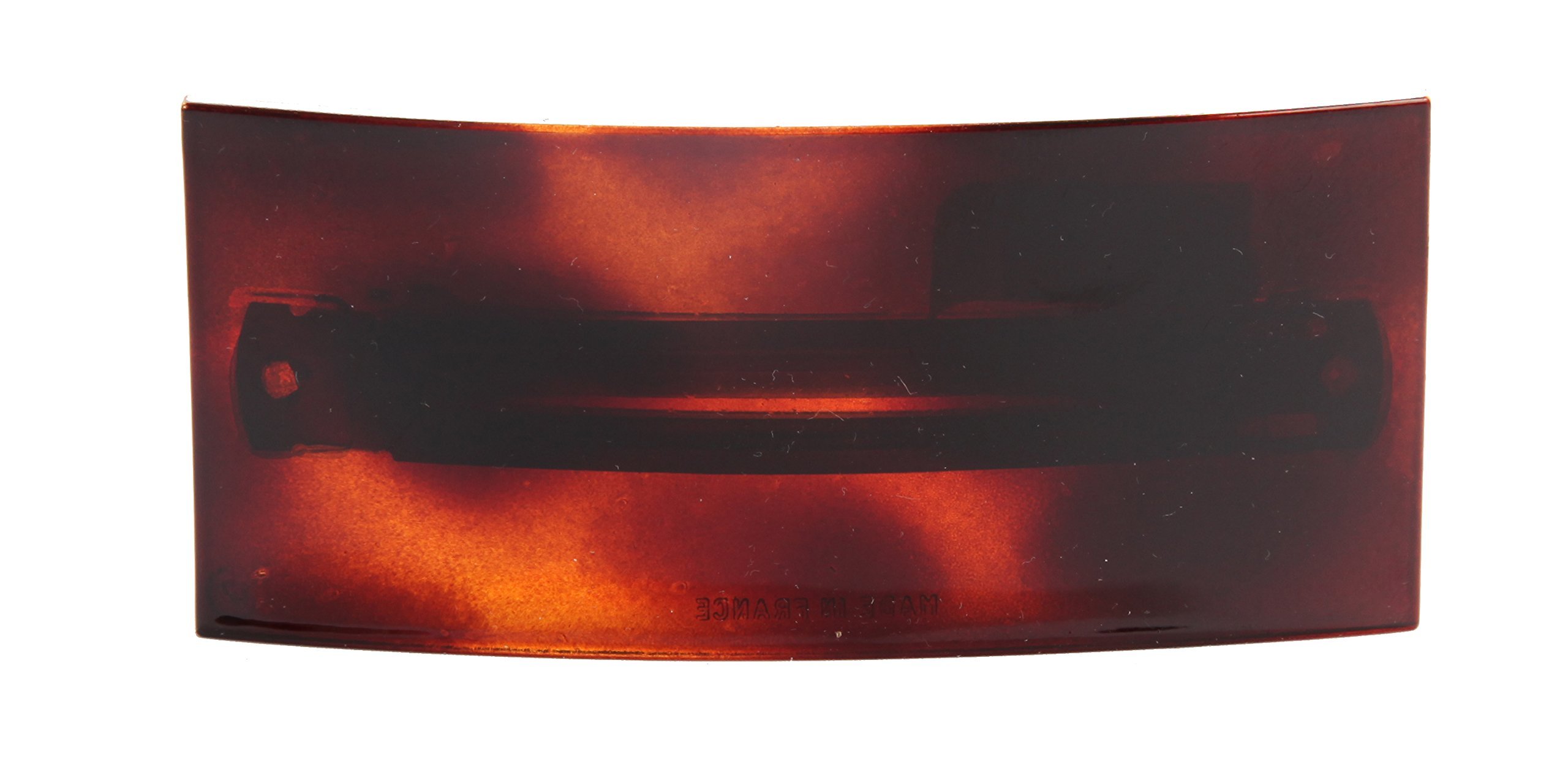 Caravan 0.5 oz Celluloid Acetate Med Tortoise Shell Canal Barrette