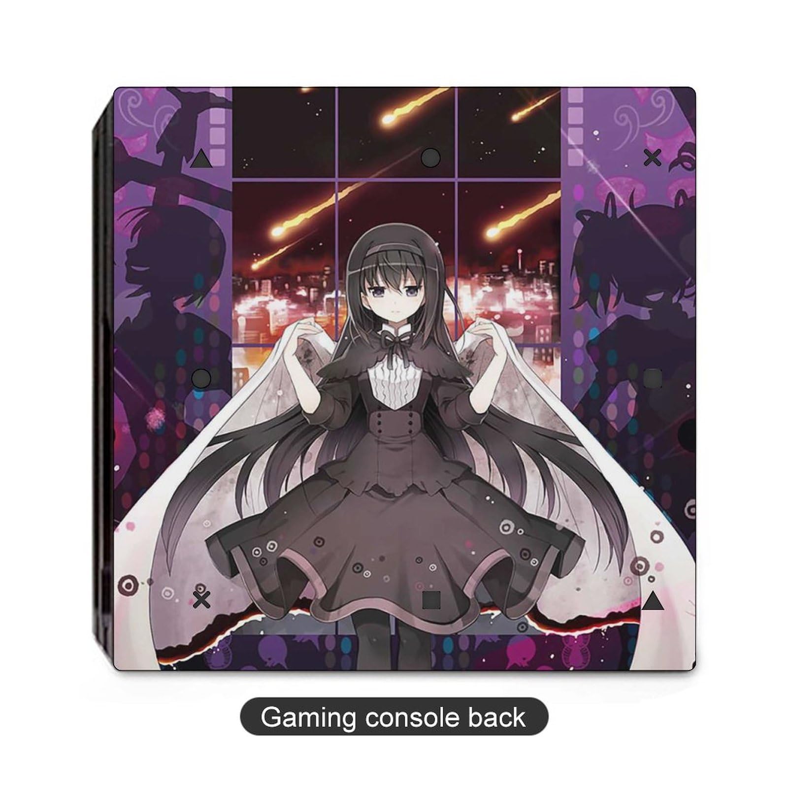 Amazon.co.jp: for PS4 Pro スキンシール セット 魔法少女まどか
