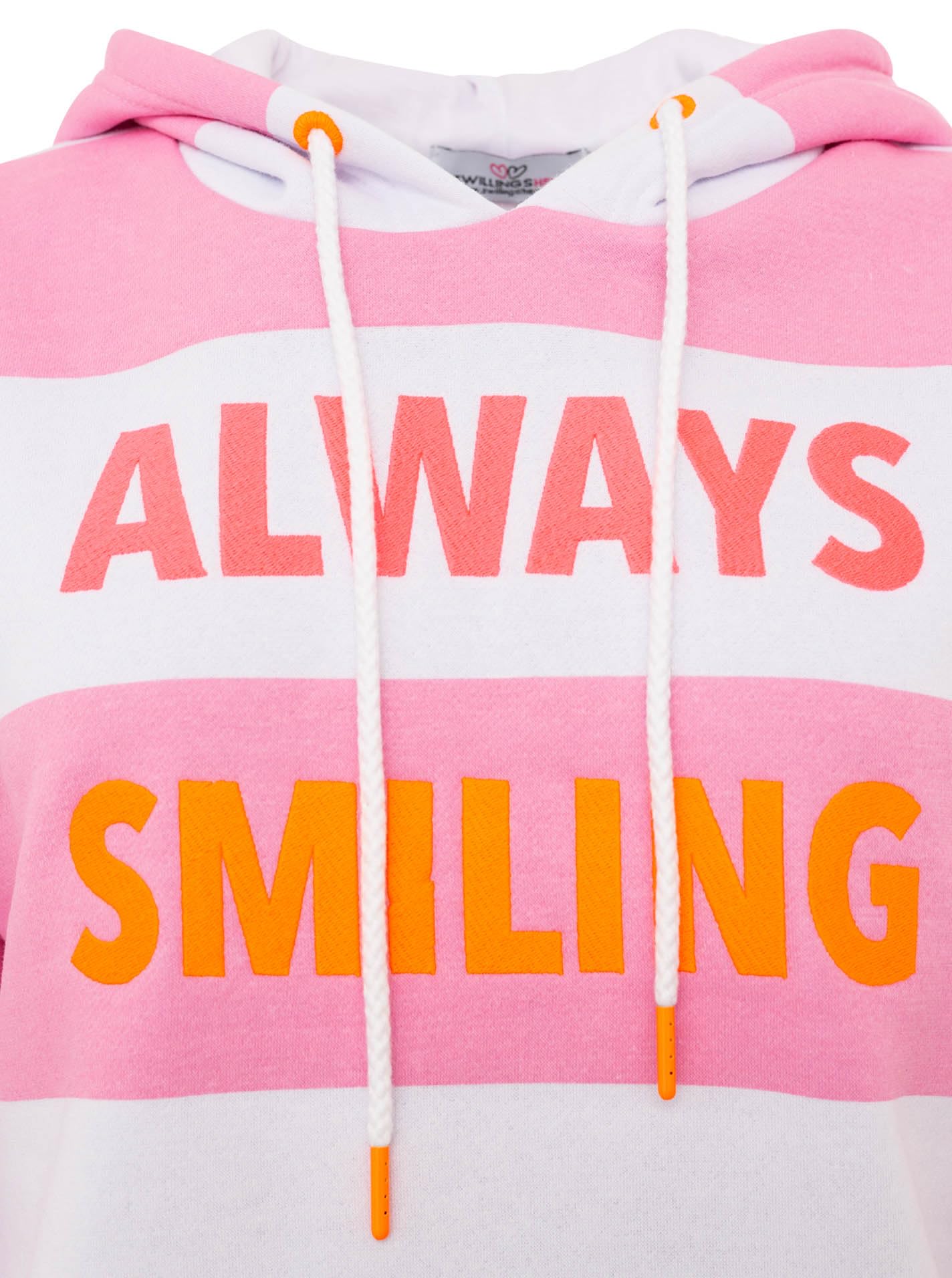 Zwillingsherz Damen Pullover Hoodie Sweatshirt | Kapuzenpullover & Übergangspullover | Aufdruck Frühling Sommer Herbst