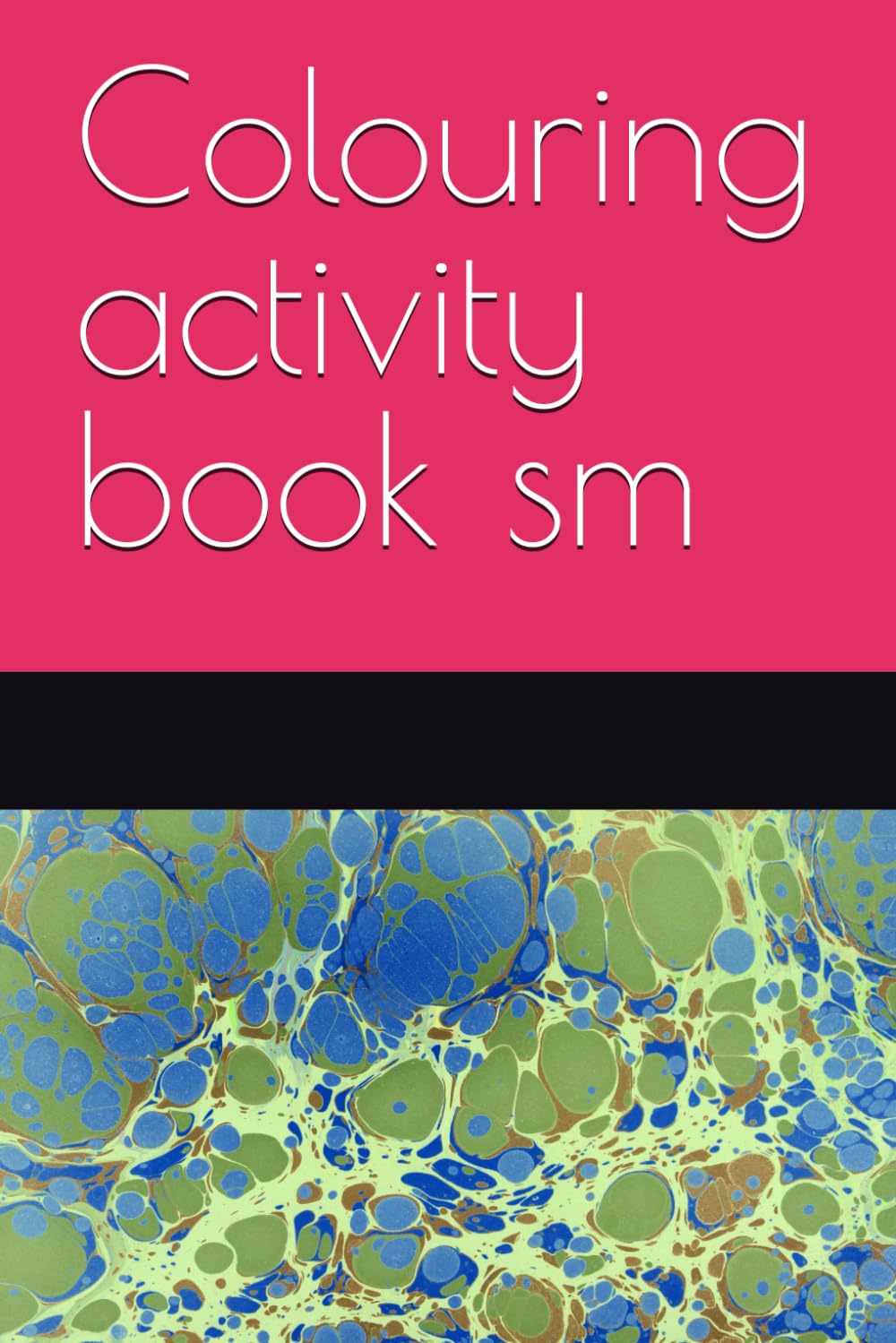 Colouring activity book sm
