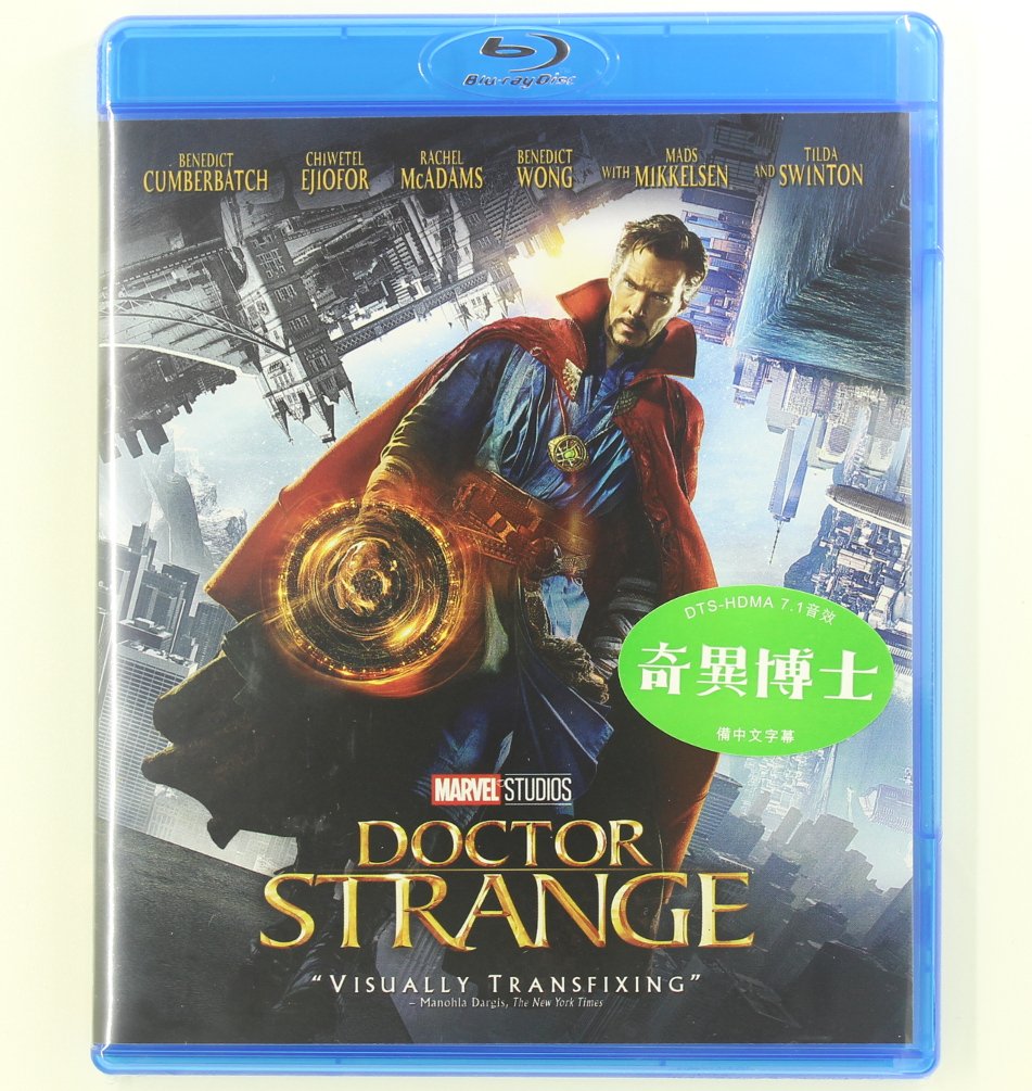 Amazon Com Doctor Strange Region Free Blu Ray Hong Kong Version English Language Mandarin Dubbed Chinese Subtitled 奇異博士 Benedict Cumberbatch Tilda Swinton Rachel Mcadams Chiwetel Ejiofor Mads Mikkelsen Scott Derrickson Movies