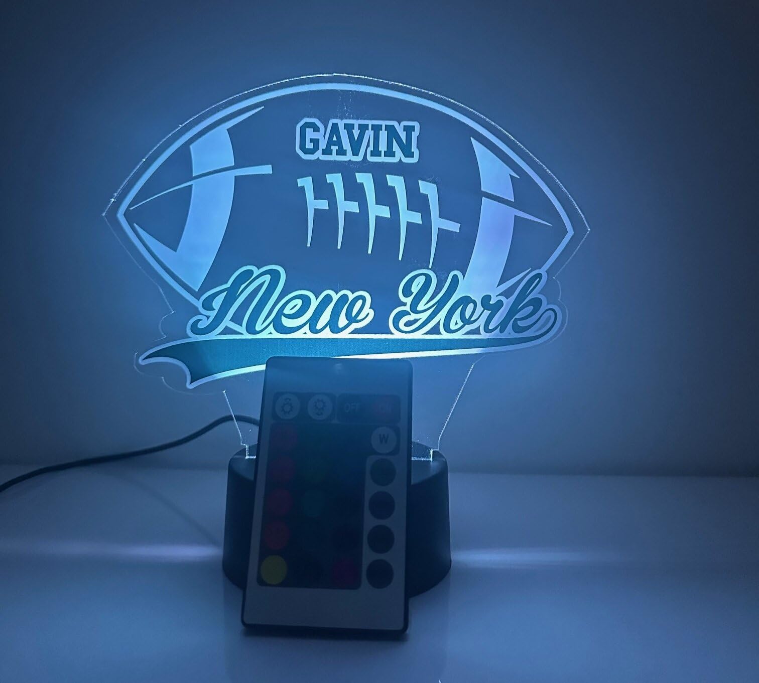 MIRROR MANIA American Pro Football Sports Fan Team Sports Themed