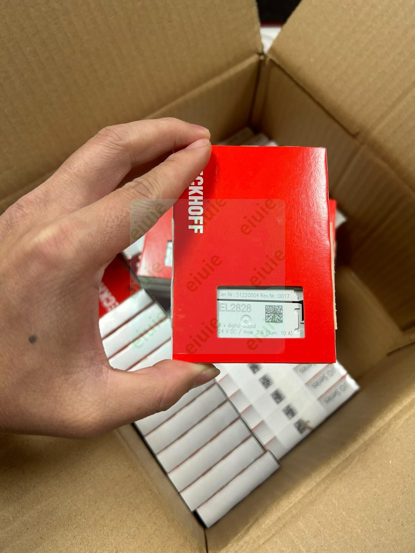 EL2828 Remaining unutilized Spare Parts for Projects