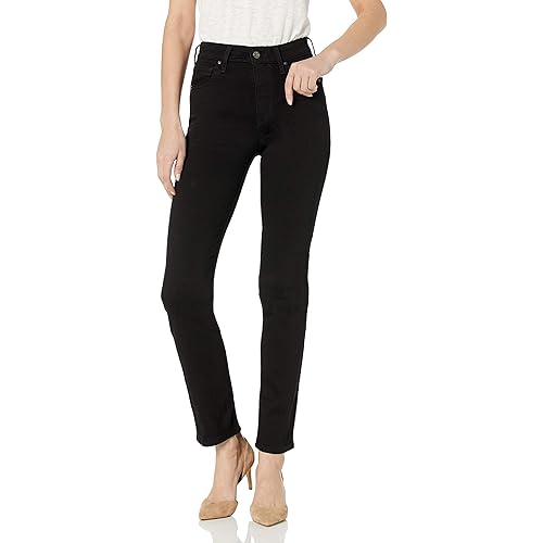 Levi's Women's 724 High Rise Straight Jeans (Also Available in Plus)