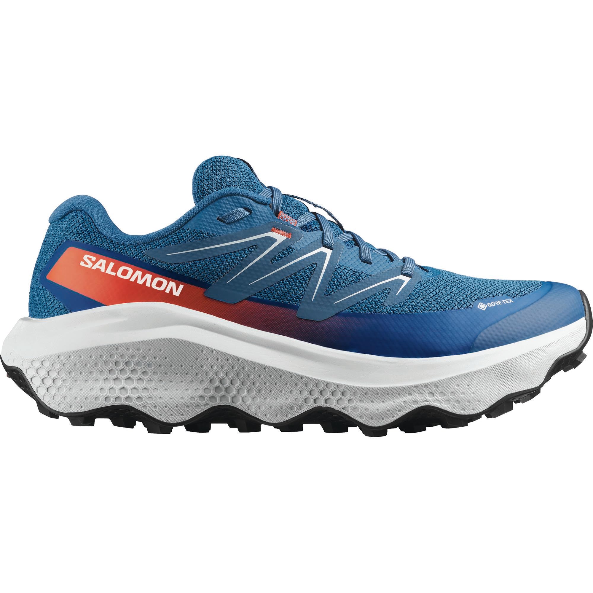 Salomon Ultra Flow Gore-Tex Impermeables Zapatillas de Senderismo, Hombre