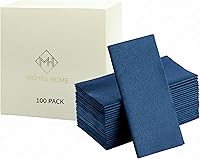 Vista 13 de Servilletas de papel rosa bebé Tela desechable de lino como servilletas de cena Toallas de mano Toallas de mano Servilletas de papel suaves