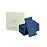 Pack of 100 Navy Paper Napkins | Linen Feel Guest Disposable Cloth Like Dinner Napkins | Hand Towels | Soft, Absorbent, Paper Hand Napkins for Kitchen, Bathroom, Parties, Weddings, Dinners