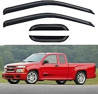 Vista 22 de Viseras de ventana, protectores de lluvia para Ford Explorer 1991-2000, deflectores de viento en el canal para Ford Explorer Sport 2001-2003, Mazda