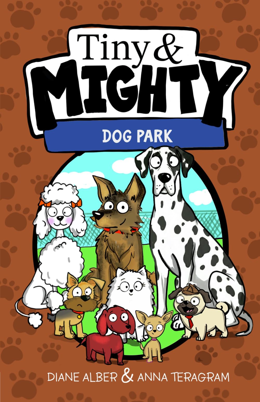 Tiny and Mighty: Dog Park (Tiny and Mighty: Dyslexia-Friendly Chapter Books for Kids Ages 6-10)