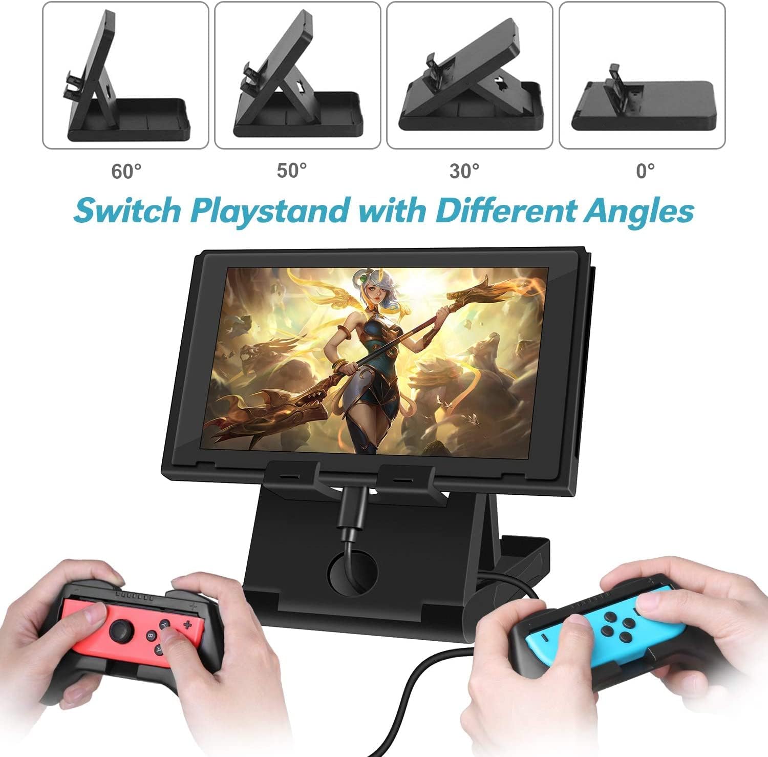 🛒 Flash Sale HEYSTOP Switch Carrying Case Compatible with Nintendo Switch, Portable Travel Case with Screen Protector, 6Thumb Caps and PlayStand, Case for Nintendo Switch Accessories and Games, (Red/White) Top Brands HEYSTOP Switch Carrying Case Compatible with Nintendo Switch, Portable Travel Case with Screen Protector, 6Thumb Caps and PlayStand, Case for Nintendo Switch Accessories and Games, (Red/White)