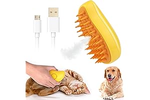Juome 3-in-1 Dog Steamy Brush: A Pampering Pet Care Essential