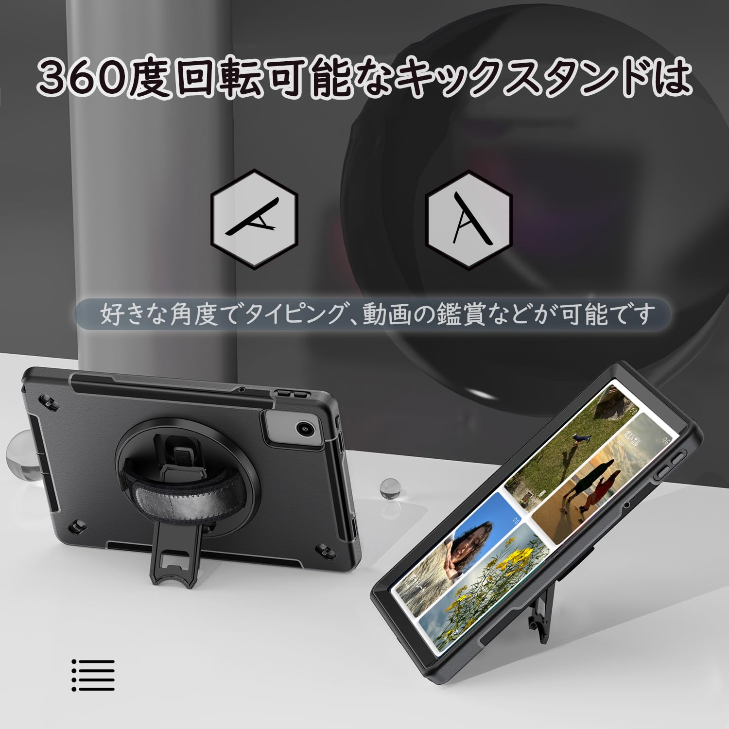 Amazon.co.jp: Doo NEC LAVIE Tab T11d (PC-T1155HTS) 11インチ ケース