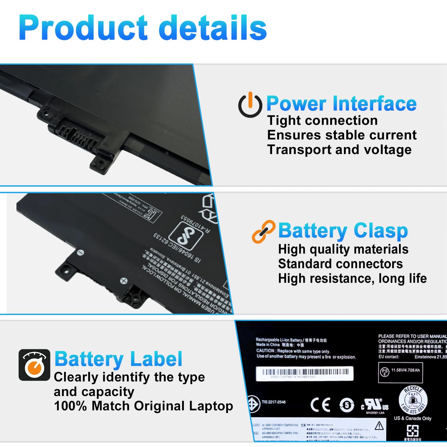 純正 Lenovo ThinkPad T480s L17L3P71 バッテリー Genuine 57Wh L17L3P71 Battery For Lenovo ThinkPad T480S 01AV478