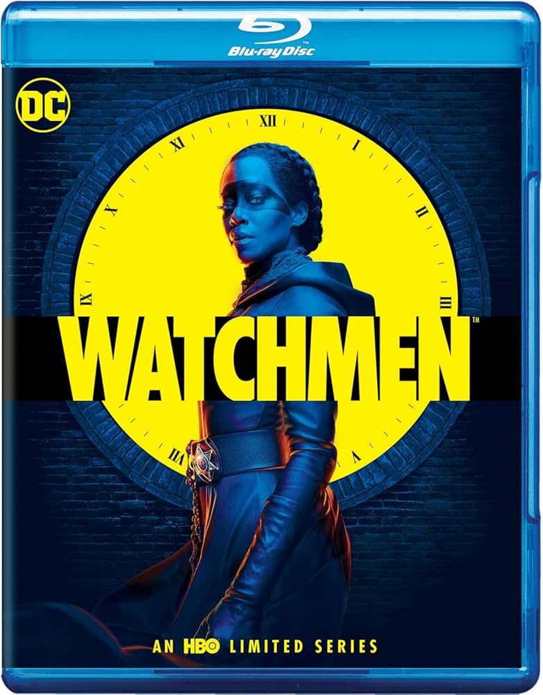 ウォッチメン ドラマ版 スチールブック Blu-ray Amazon.com: Watchmen: An HBO Limited Series (Blu-ray
