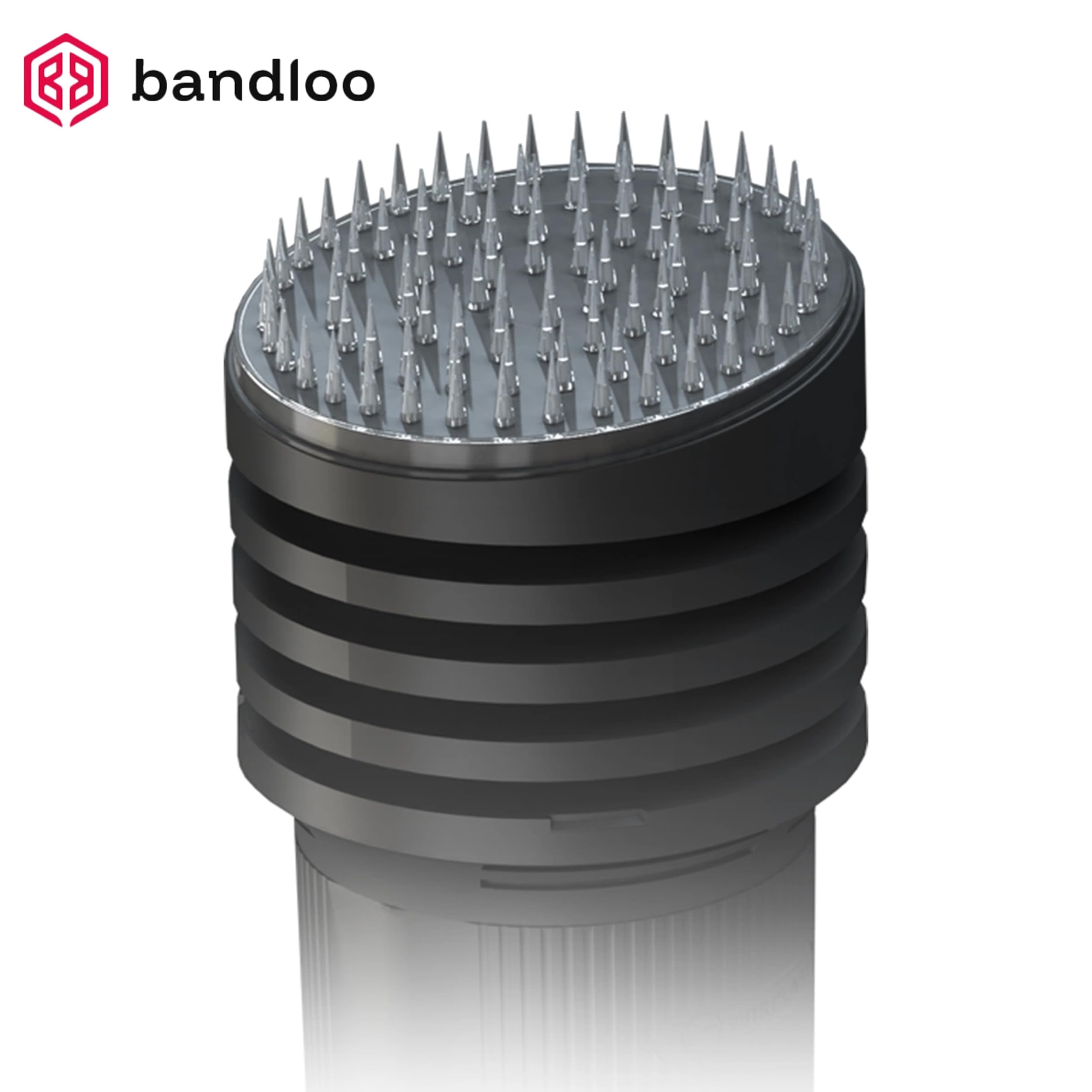 BANDLOO Entlüfterkamin Tile EVO DN 125 Ruroflex Vogelabwehrstacheln LÜFTUNGSKAMIN SET Braas Frankfurter Benders Mecklenburger ProDach Doppelrömer RAL 7021 Anthrazit