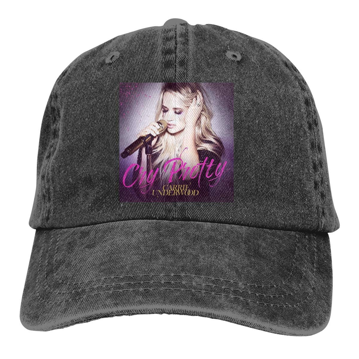 Carrie Underwood Mens Adult Neutralheadgear Cowboy Hat,Casquette Black