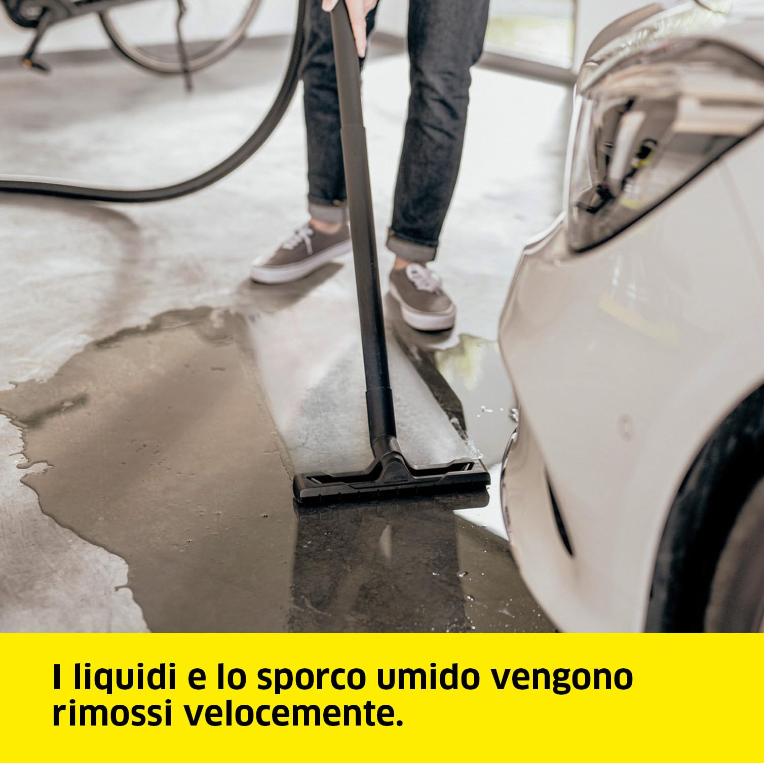KÄRCHER WD 4 V-20/5/22 Aspiratore Solidi Liquidi 1000 W 20 l 2,2 m Soffiante