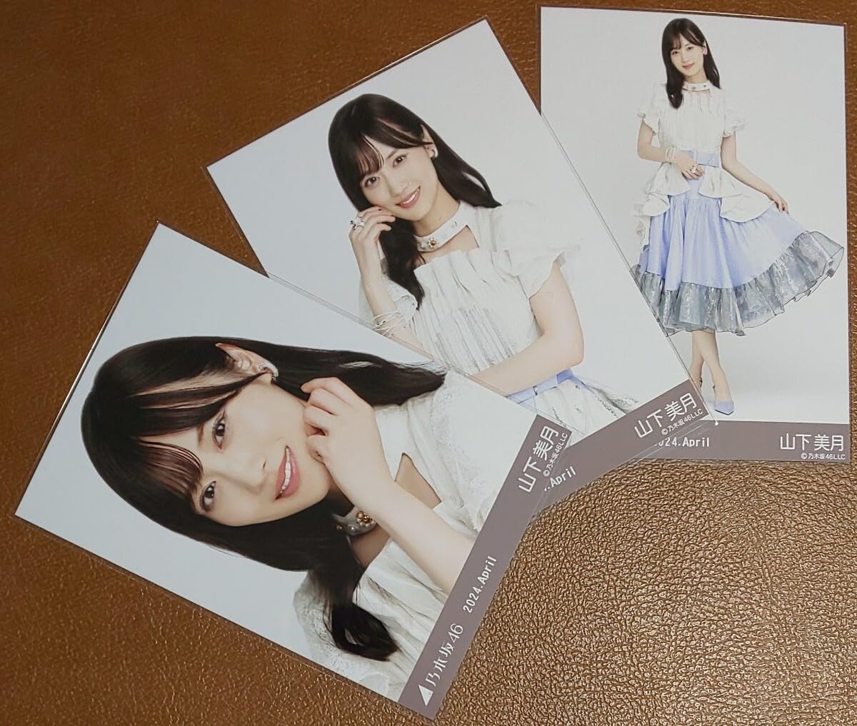 乃木坂46 山下美月 生写真 紅白2023衣装 コンプ