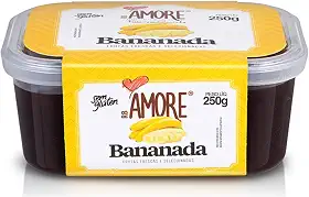 Bananada de Corte - RB Amore - 250G