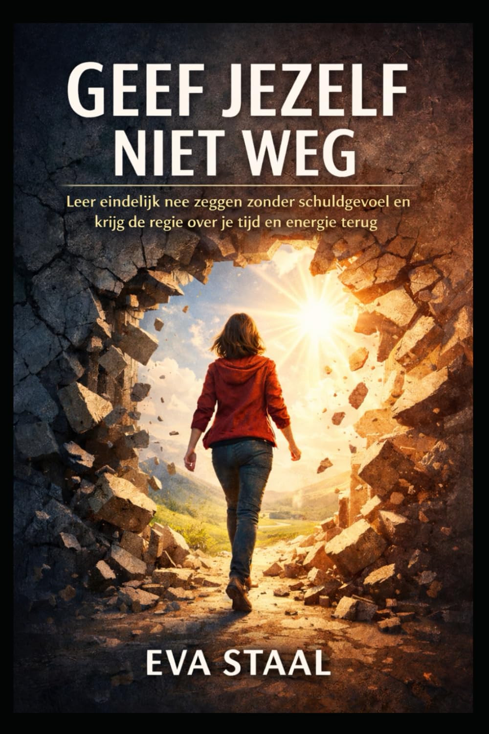 Geef Jezelf Niet Weg: Leer eindelijk nee zeggen zonder schuldgevoel en krijg de regie over je tijd en energie terug. De complete gids om te stoppen met pleasen en duidelijke grenzen te stellen.