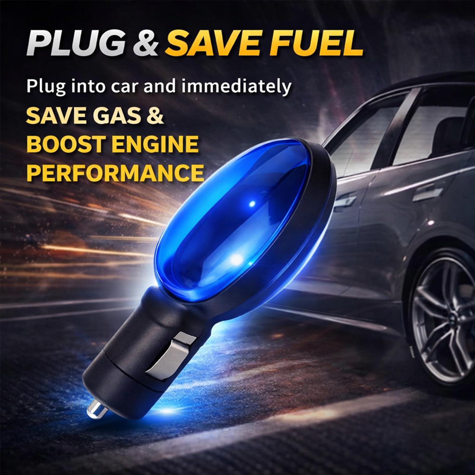 Car Part Fuel Saver, 2026 New Gas Saver Device, Advanced Fuel Saving Device and Gas Economizer for Optimal Fuel Efficiency, Universal Fuel Gas Saver for All Cars (2PCS) — view 6