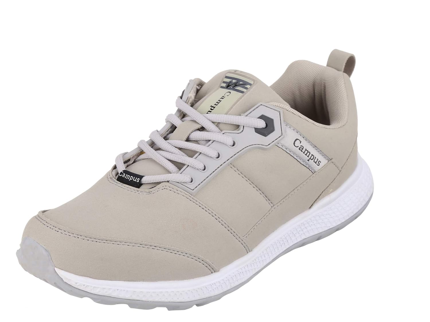 campus sports shoes grey colour