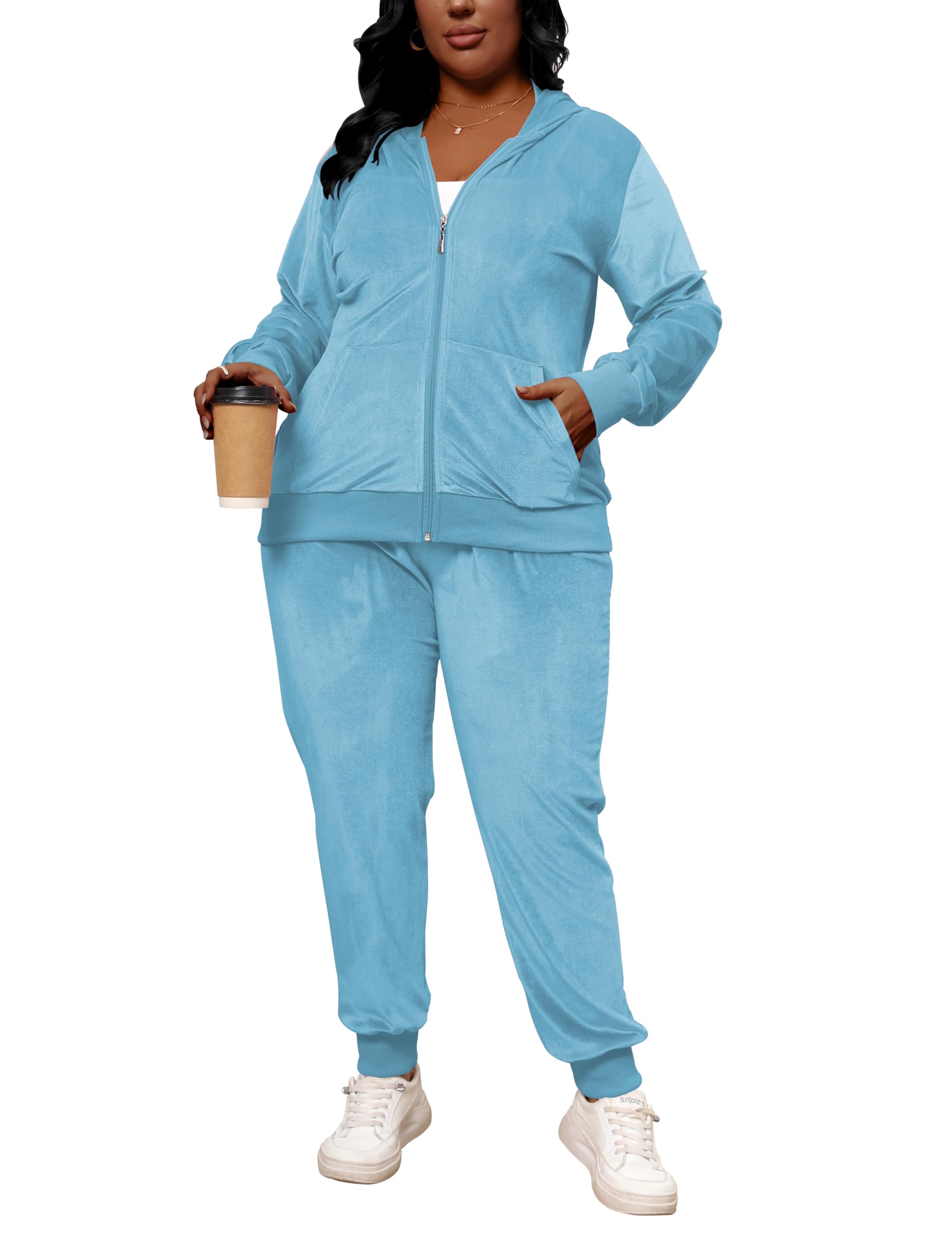 Tycorwd Velour Set
