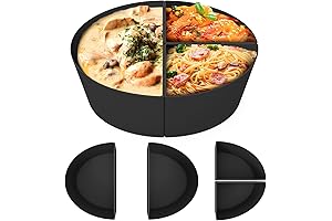 Silicone Slow Cooker Liners: Reusable, Leakproof Cooking Liners for Round Crock-Pots