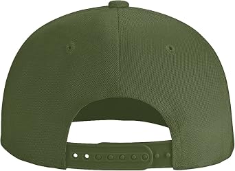 Crane Operator America Flag Flat Bill Visor Snapback Hat Adjustable Brim High Top Baseball Cap