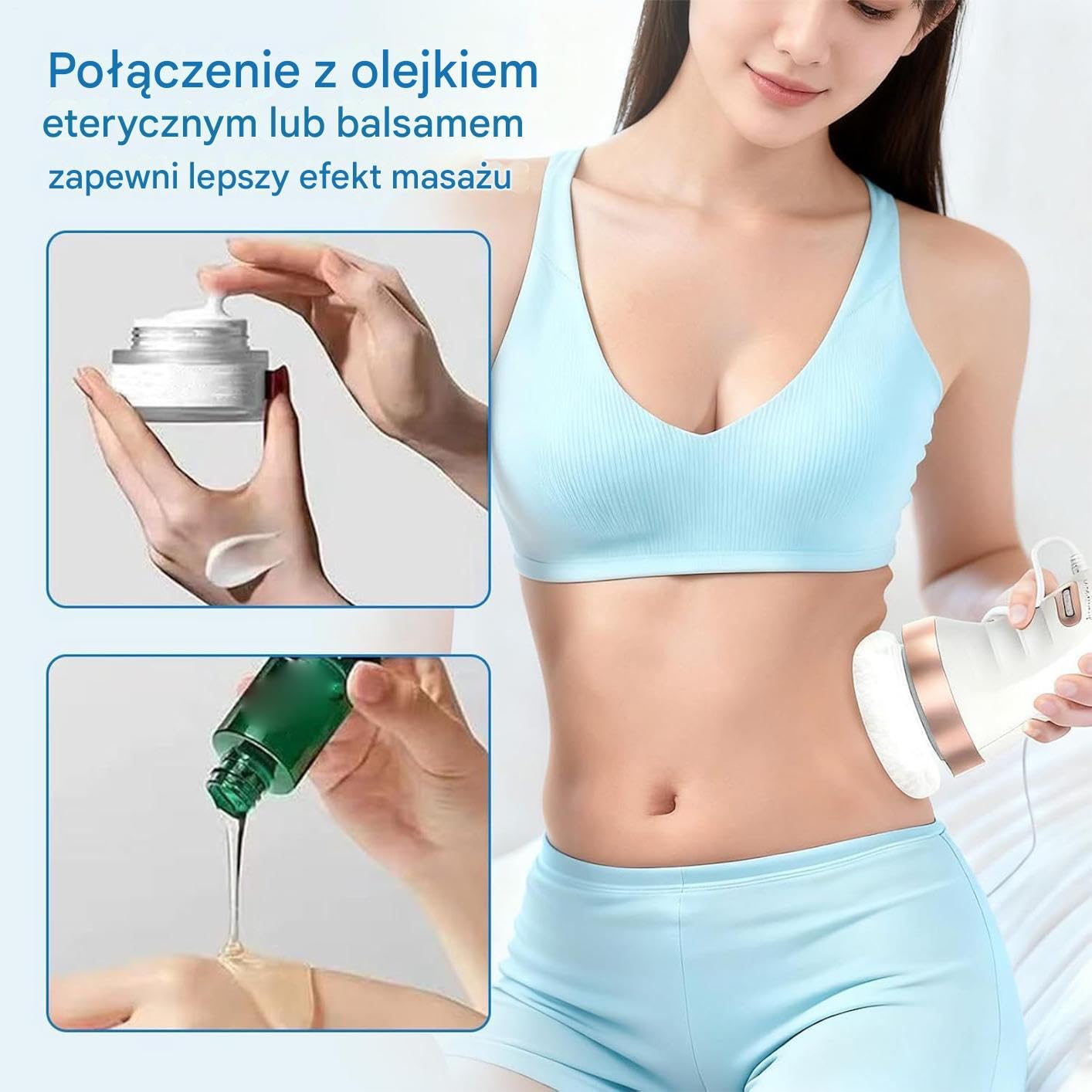 Urządzenie do Modelowania Ciała Elektryczne Narzędzie do Pielęgnacji