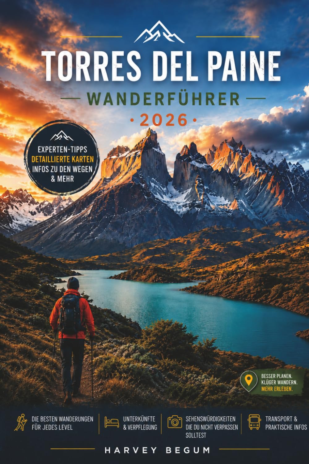 TORRES DEL PAINE Wanderführer 2026: Eine ehrliche Planungsressource für unabhängige Wanderer, die Navigationsgenehmigungen, Refugios und patagonische Bedingungen beantragen