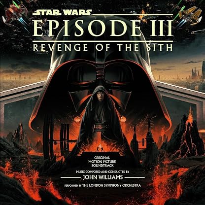 Star Wars Episode III: Revenge Of The Sith (Original Motion Picture Soundtrack) por John Williams, capa do álbum