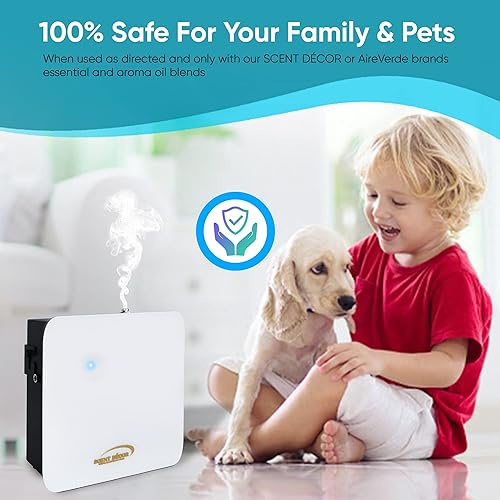 Miniatura 4 de Difusor de aroma para gran área difusor de aroma máquina de aceite perfumado fragancia de aromaterapia HVAC difusor de aroma de aceite esencial sin