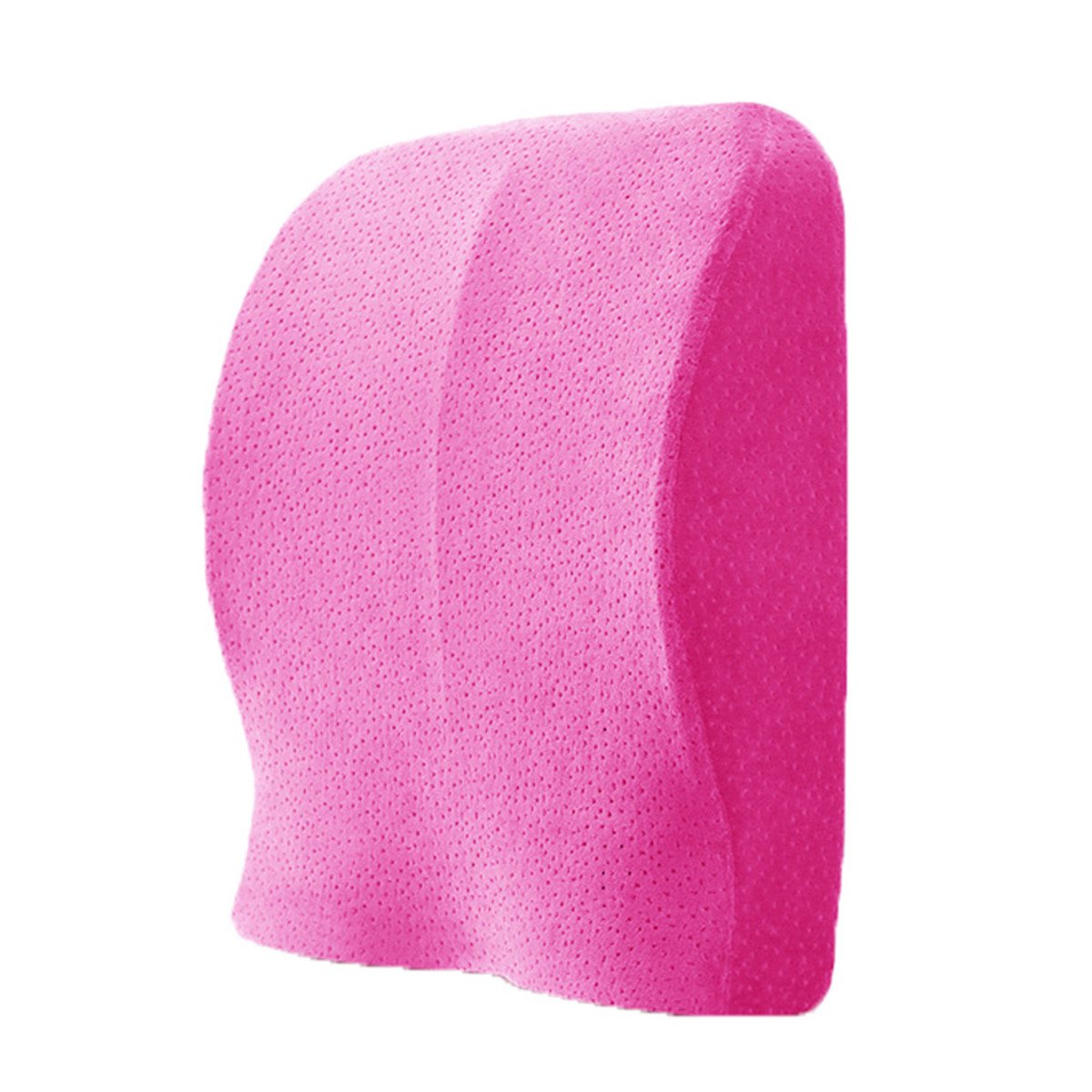 LKXHarleya Full Lumbar Support Back Cushion with Memory Foam for Back