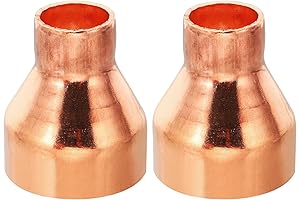 PATIKIL 1 1/2 to 3/4 Reducer, Champion of Copper Connections