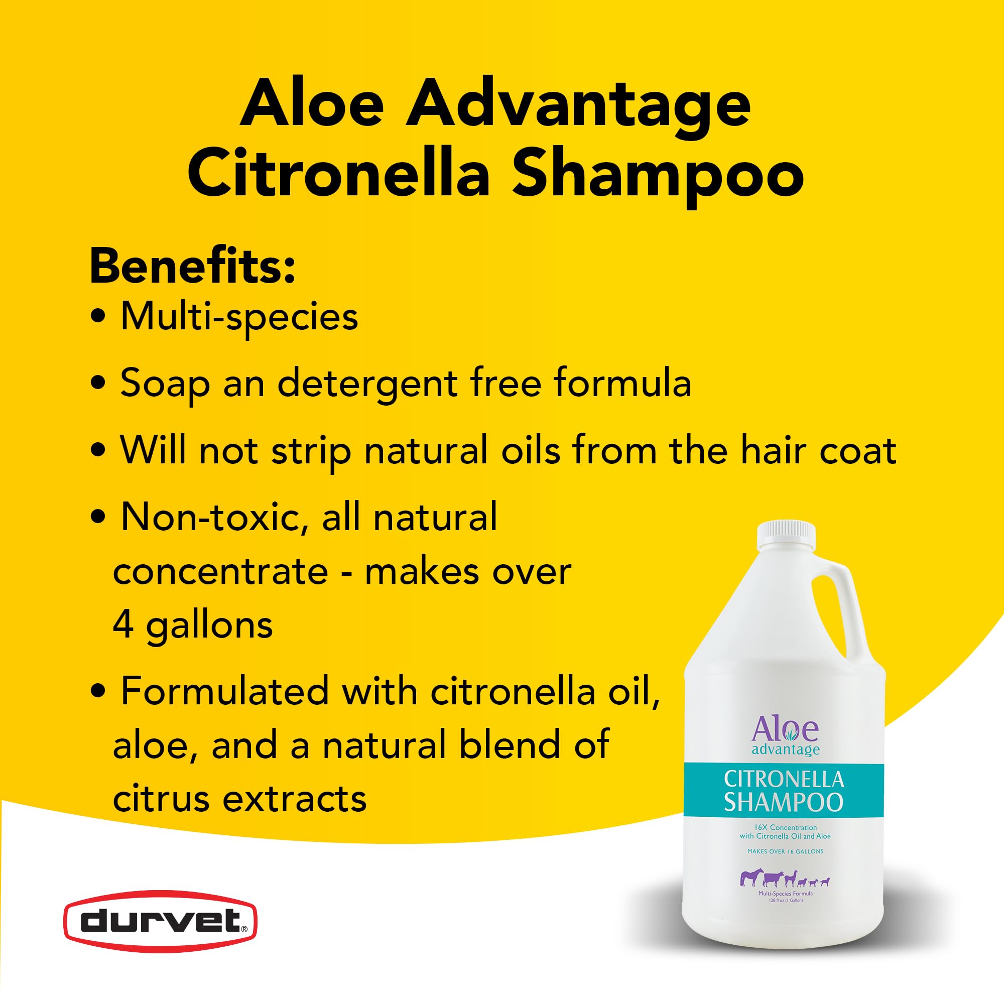 Aloe Advantage Citronella Shampoo Gallon - image 2
