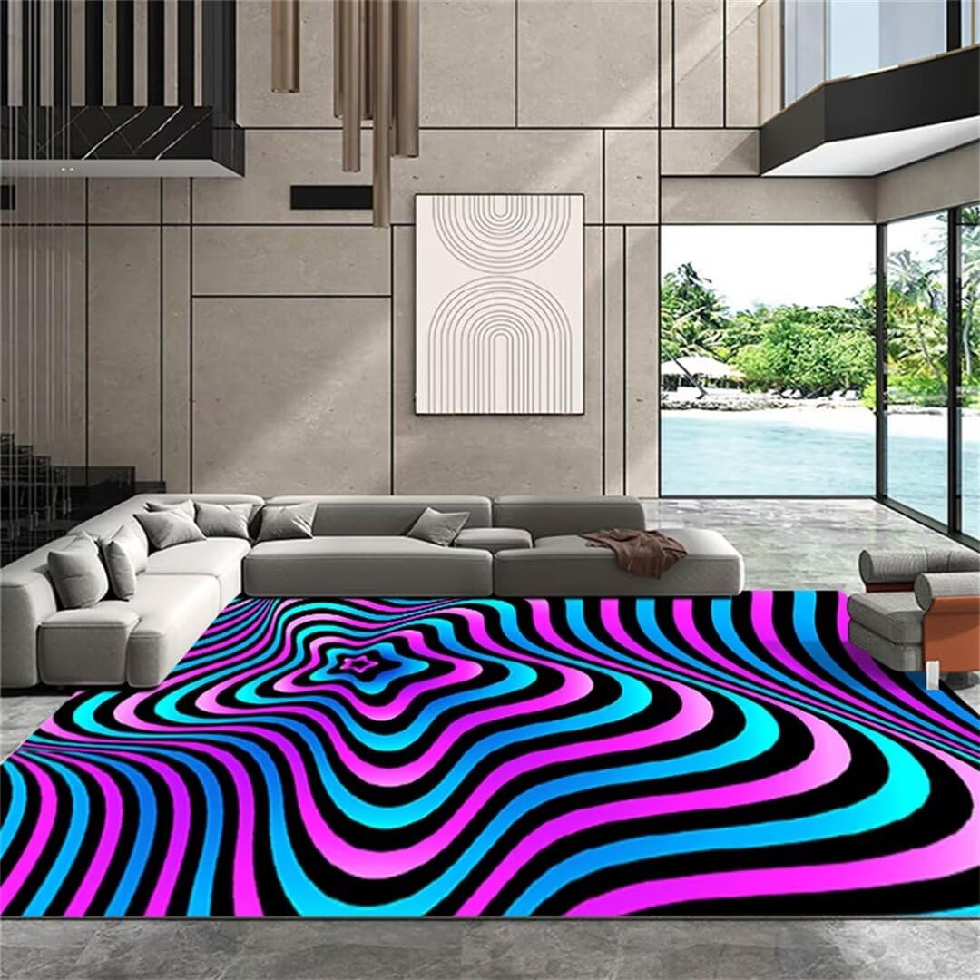 Tapis de chambre ado fille pour créer un coin lecture confortable et cosy