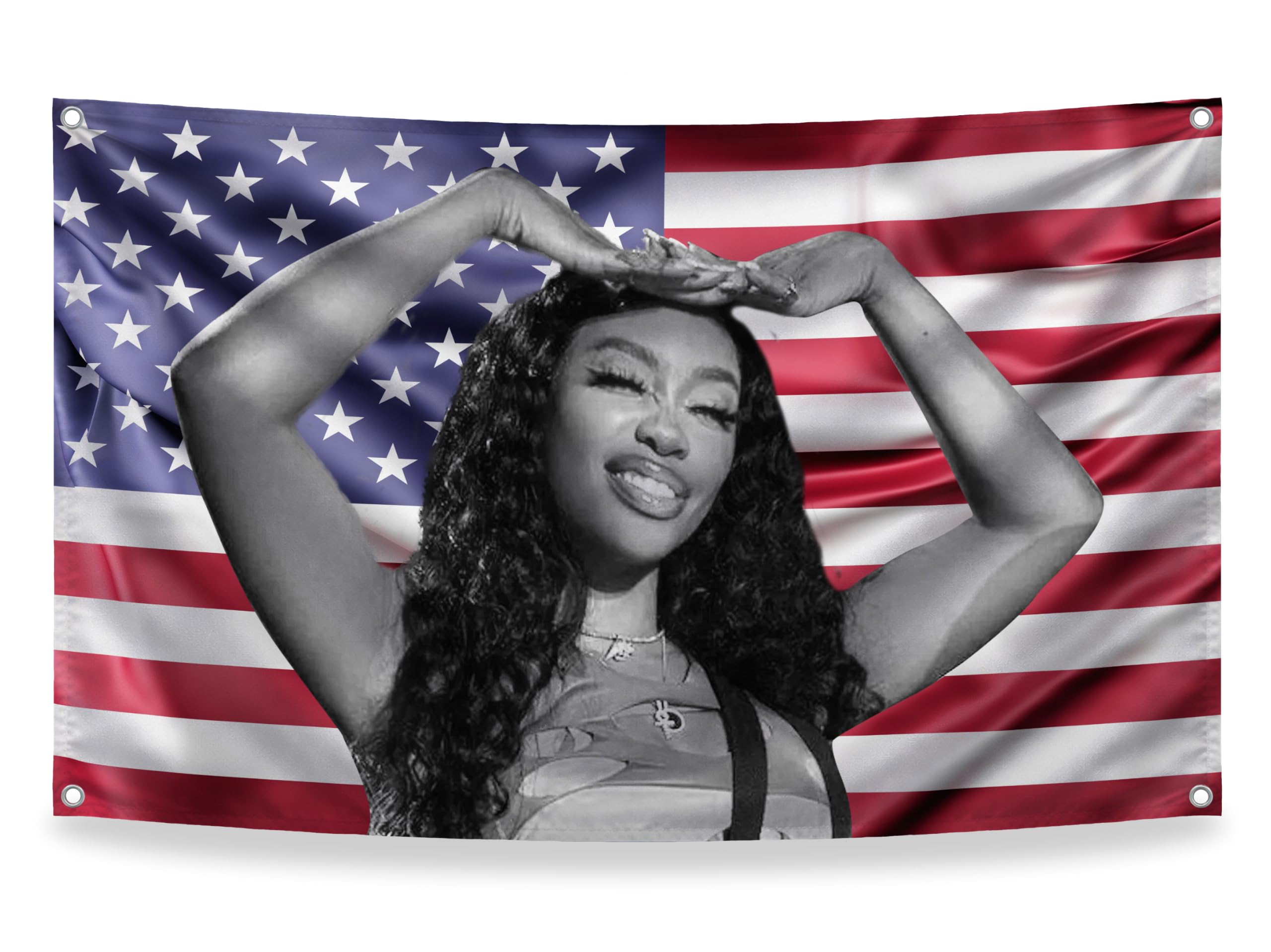 Amazon.com: 3x5 Feet Rapper Personal Art USA Polyester Flag