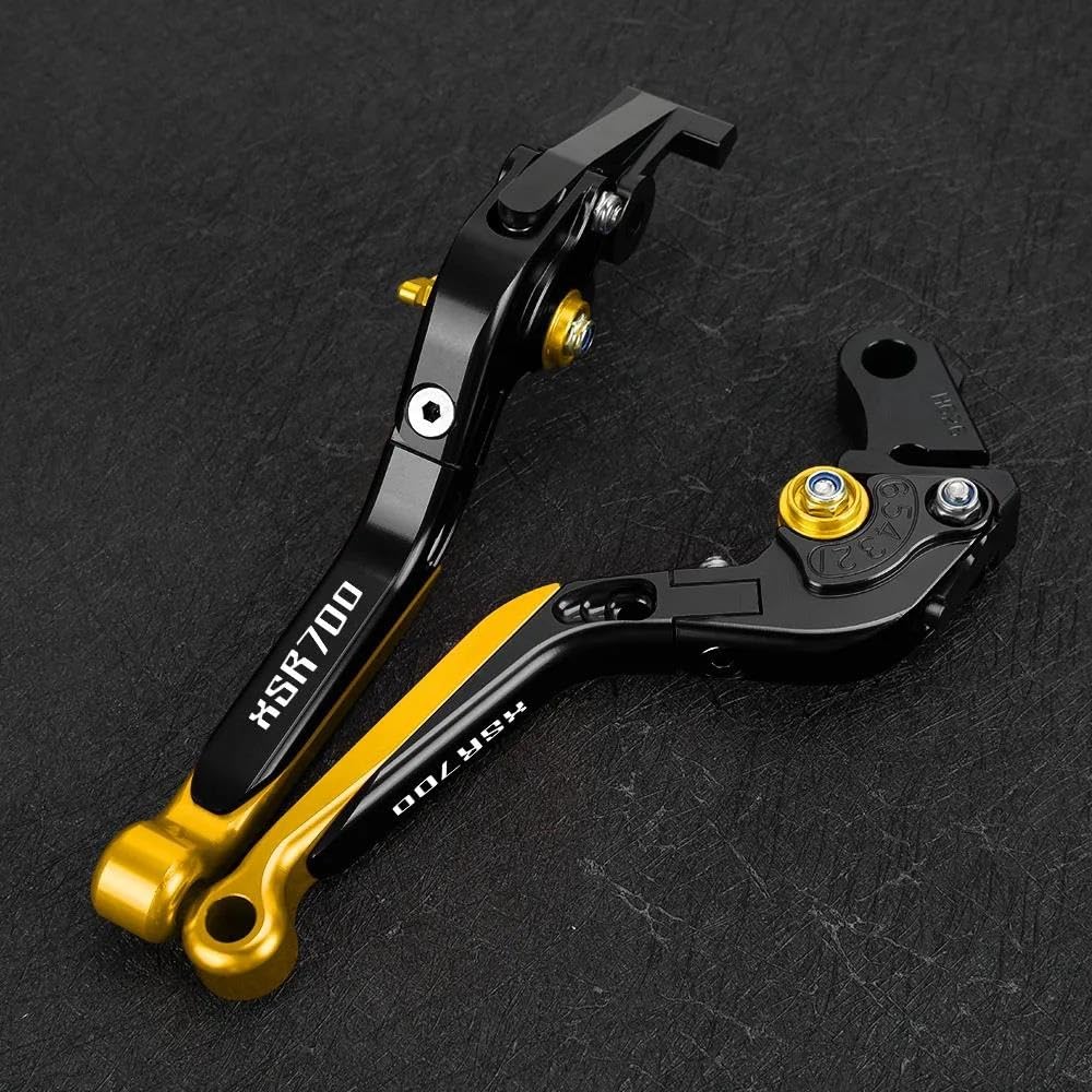 Leviers de frein et d'embrayage YZF-R7 en aluminium CNC SCUUBE premium